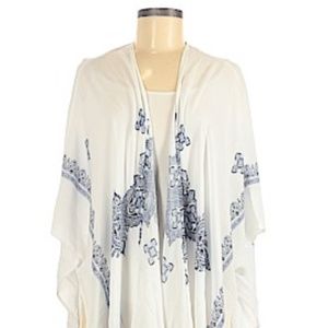 J for Justify Boho Kimono *NWOT
